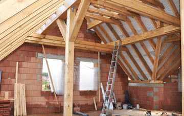 Dennington attic trusses