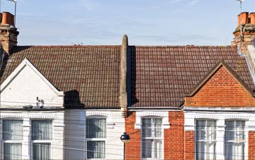 clay roofing Dennington, Suffolk