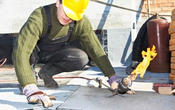 Dennington flat roof construction