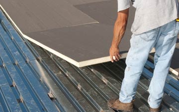 benefits of insulating Dennington flat roofing