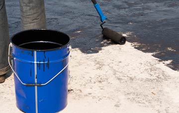 find Dennington flat roof waterproofing companies
