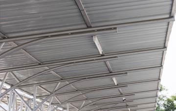 installing Dennington metal roofing