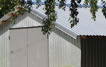 repairing Dennington metal garage roofing