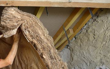 Dennington pitched roof insulation costs