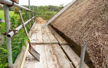 advantages of Dennington thatch roofing
